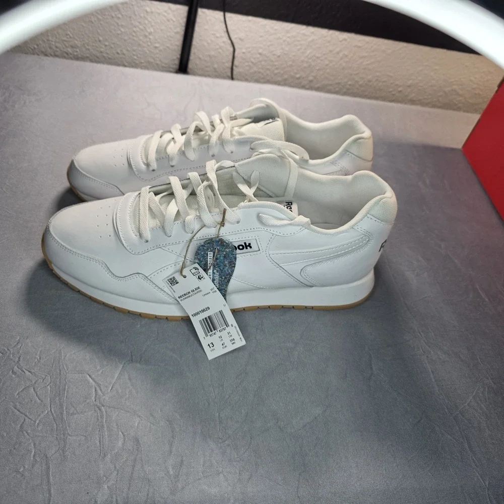 NEW‎ Reebok Glide Men's Sneaker's White Size 13